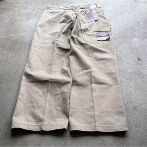 Dickies Baggy Loose-Fit Double Knee Wide-Leg Workwear Pants